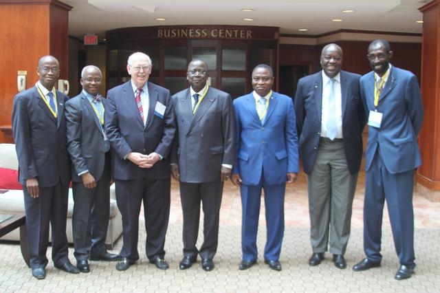 Forum Agoa 2012 aux Etats-Unis :  Ahoussou très actif